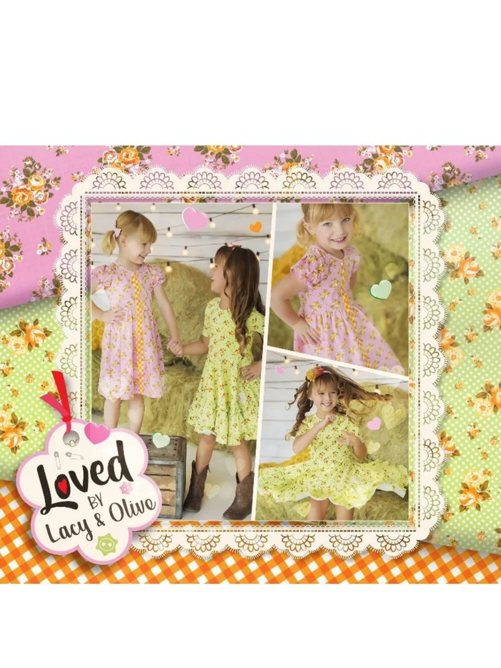 Olive Mae | Boutique Short Sleeve Floral Dress | Size 3T